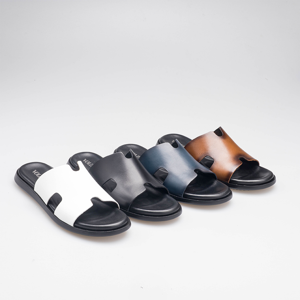 Volzak 5405 Vintage Brown Leather Sandal