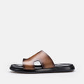 Volzak 5405 Vintage Brown Leather Sandal