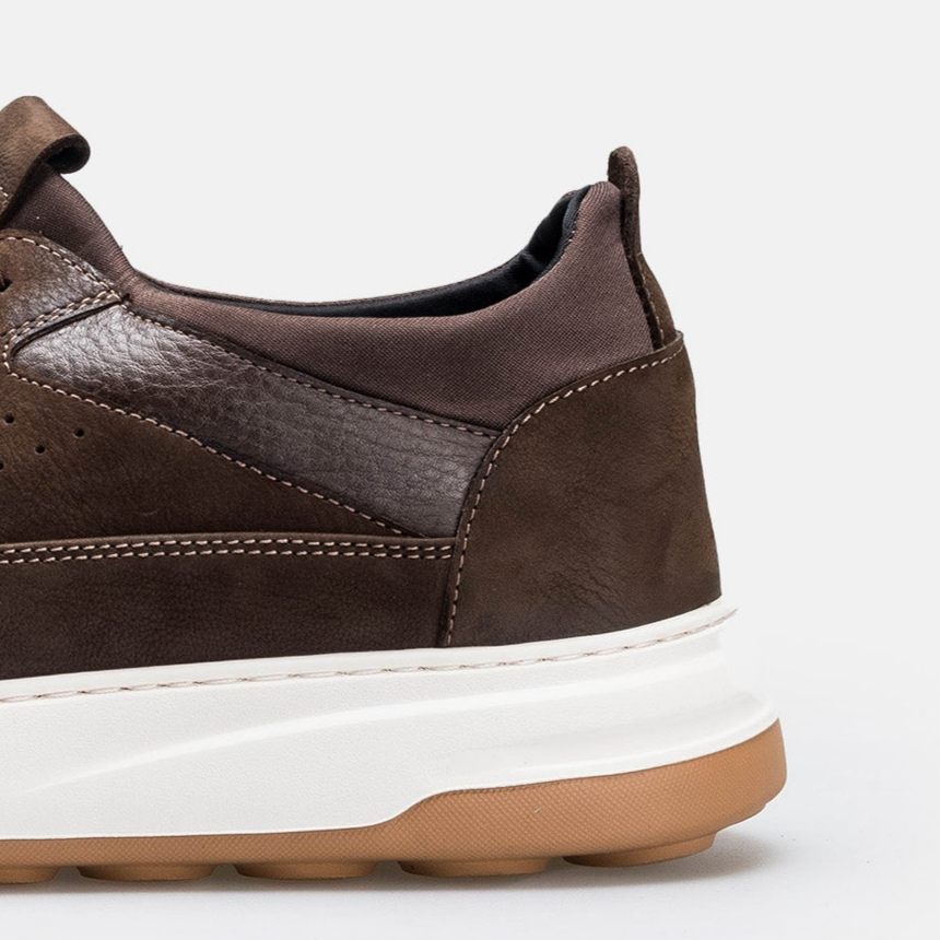 Volzak 317 nubuck sneaker Brown