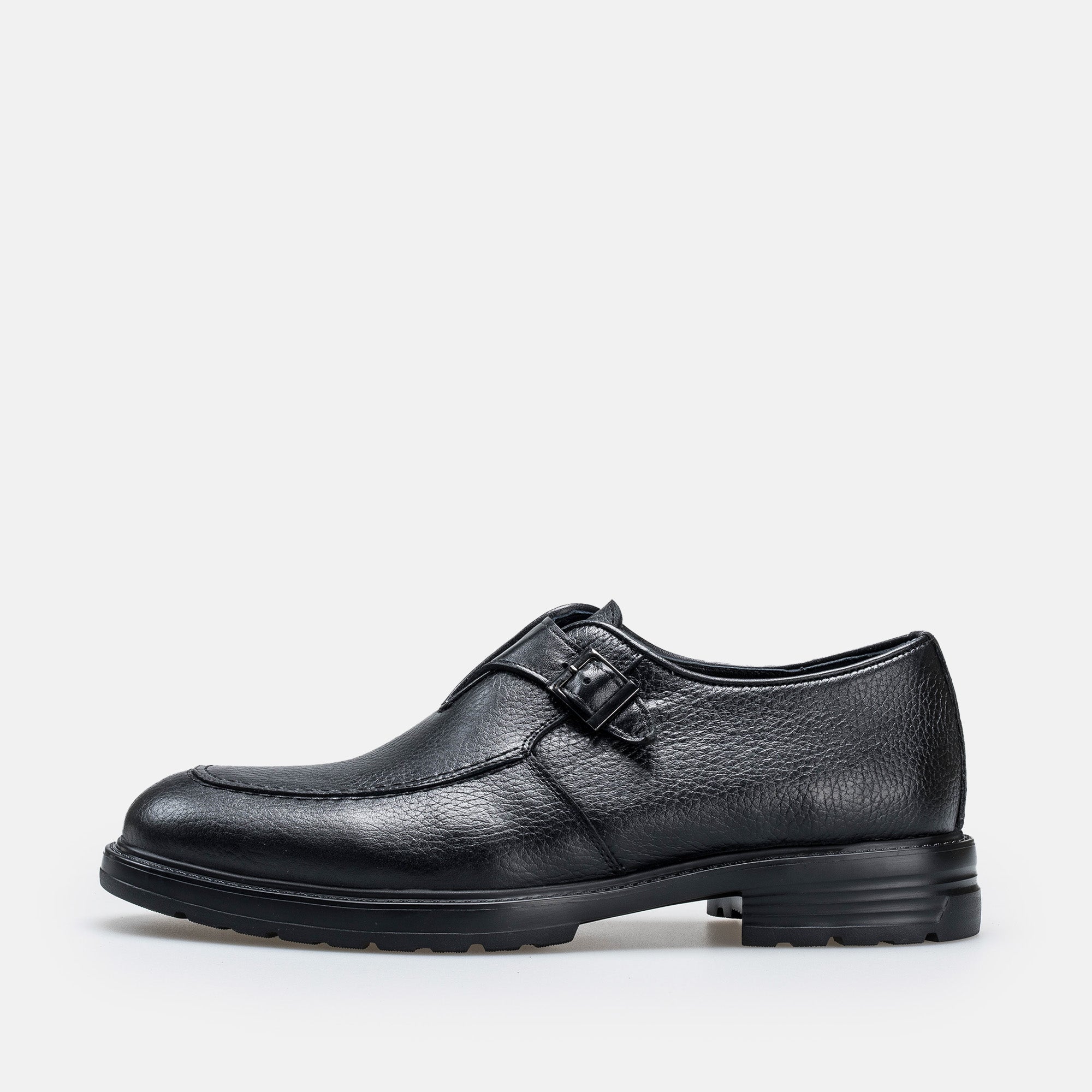 Volzak 317 Black Leather Shoe