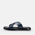 Volzak 5411 Leather Sandal Blue