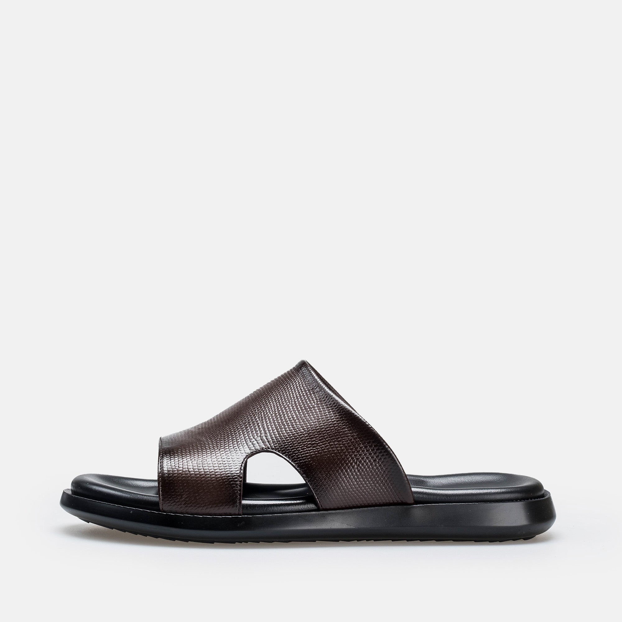 Volzak 5408 Brown Leather Sandal