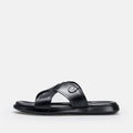 Volzak 5411 Black Leather Sandal