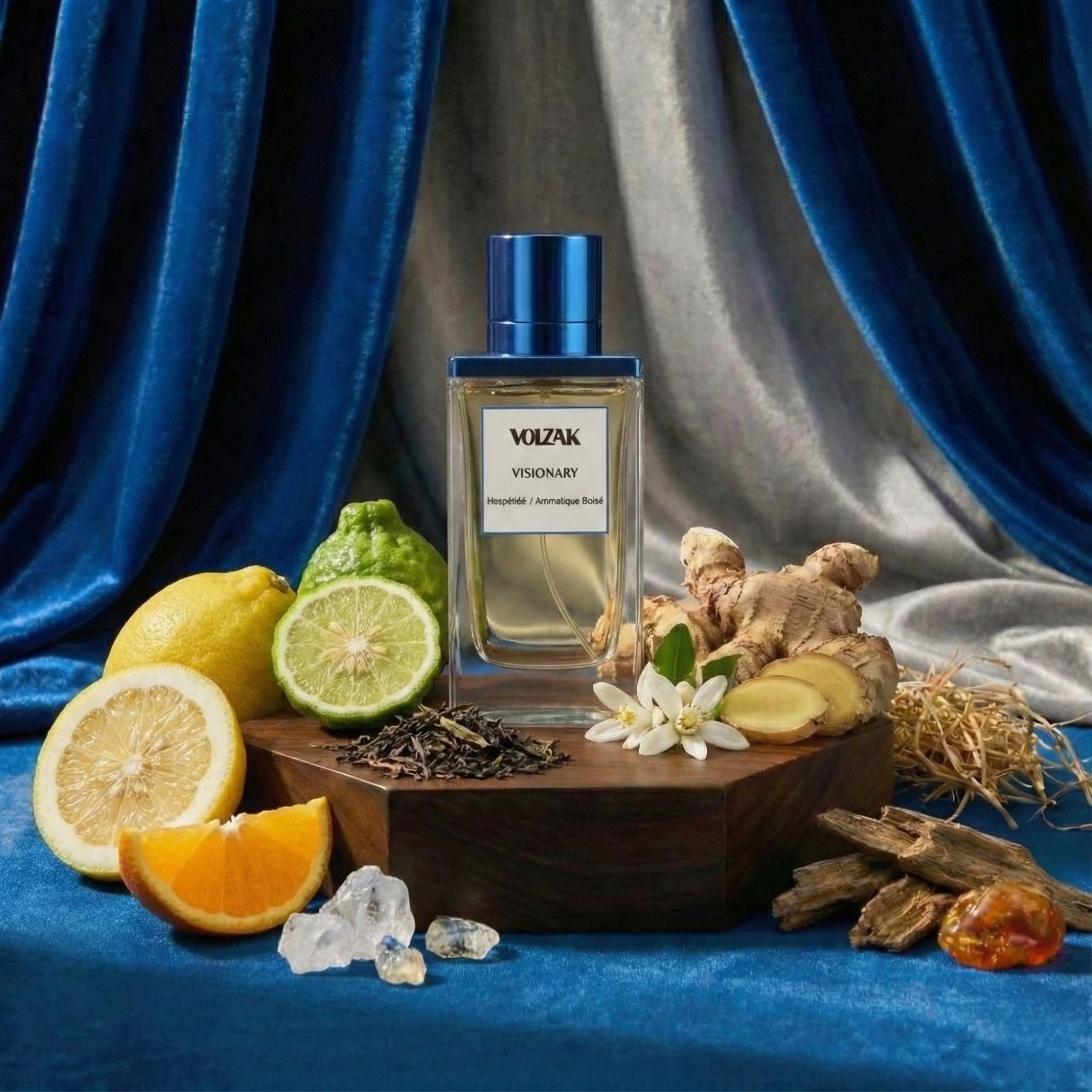 PARFUM VISIONARY 100ML HOMME