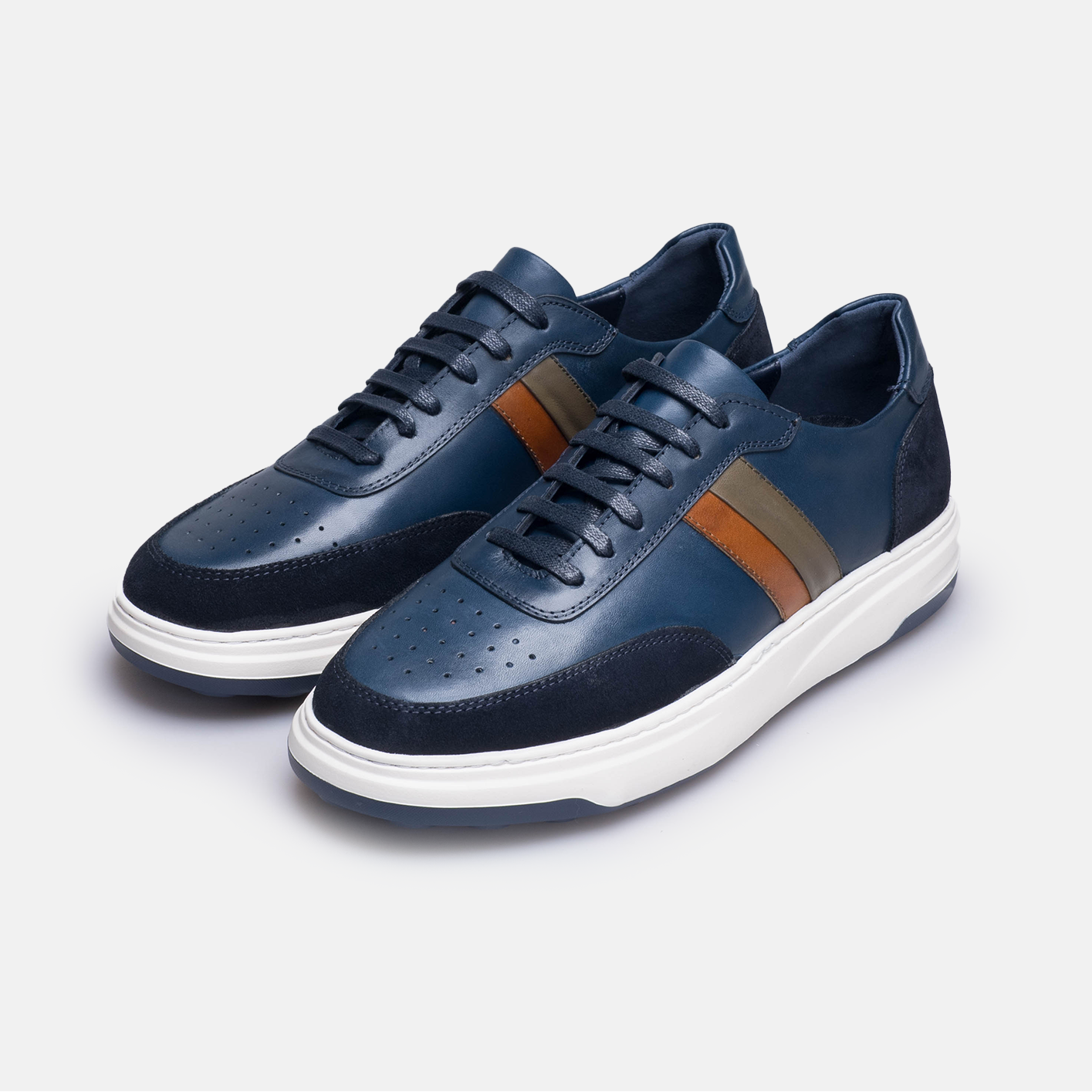 Volzak 7000 leather sneaker Blue