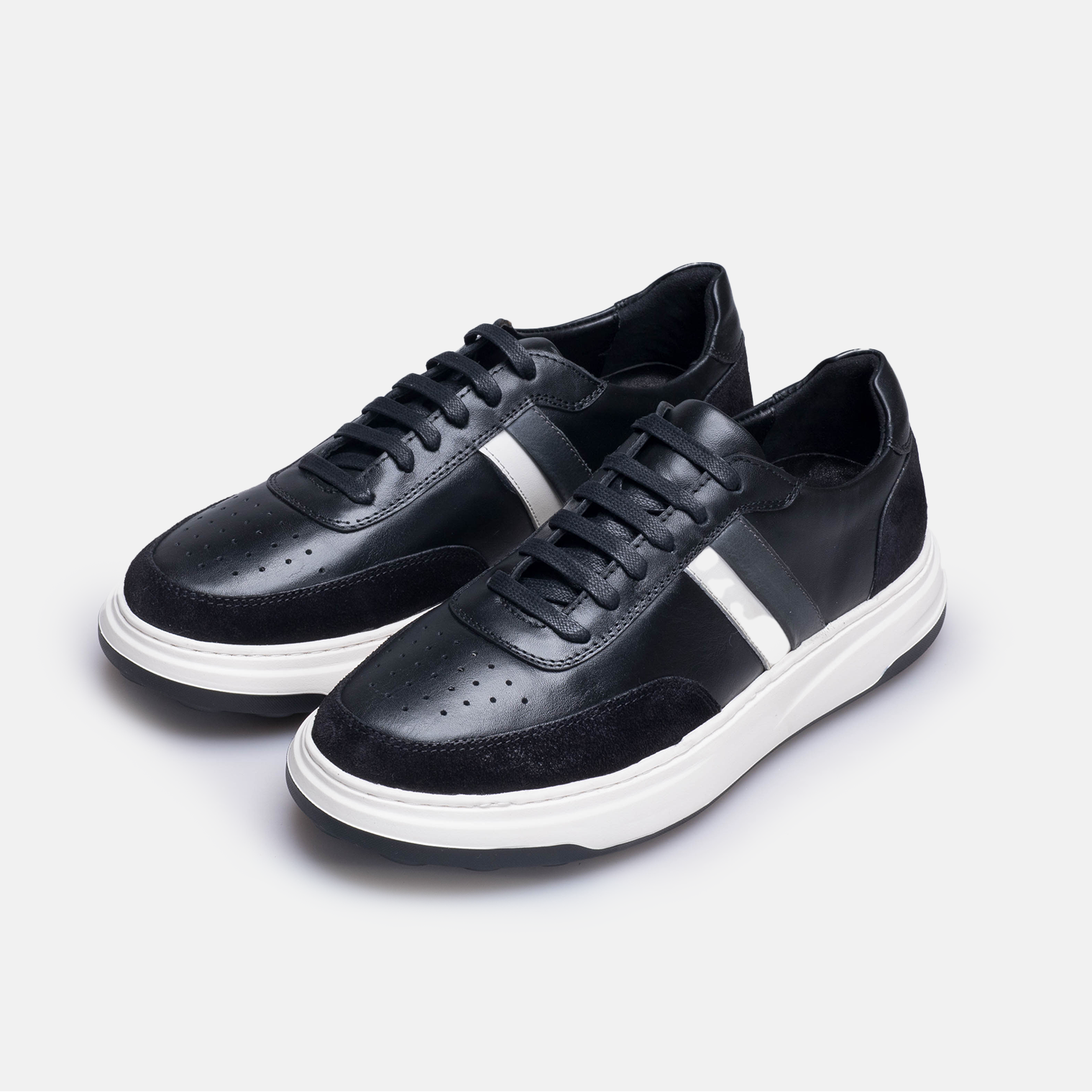 Volzak 7000 leather sneaker Black