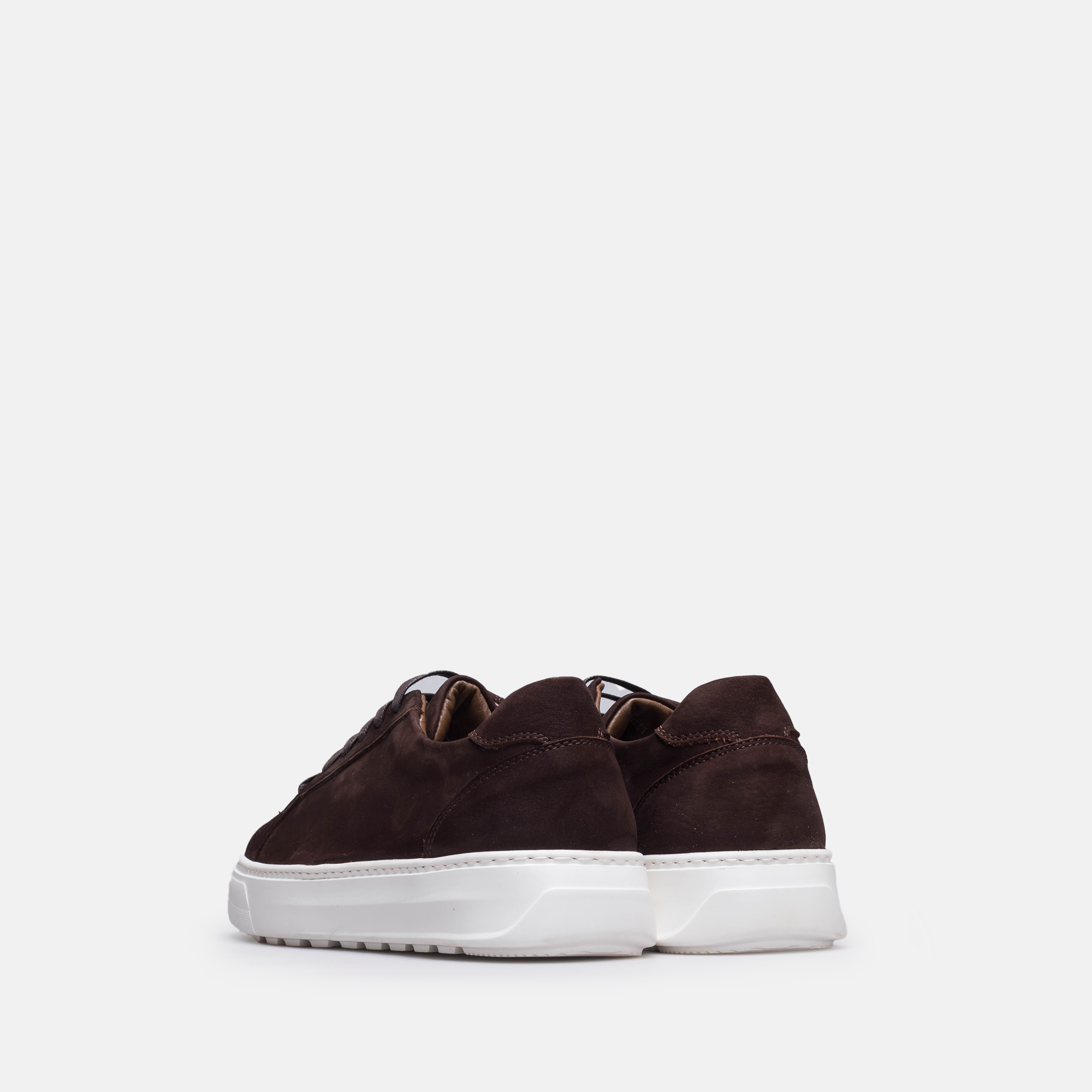Volzak 6041 Nubuck sneaker Brown