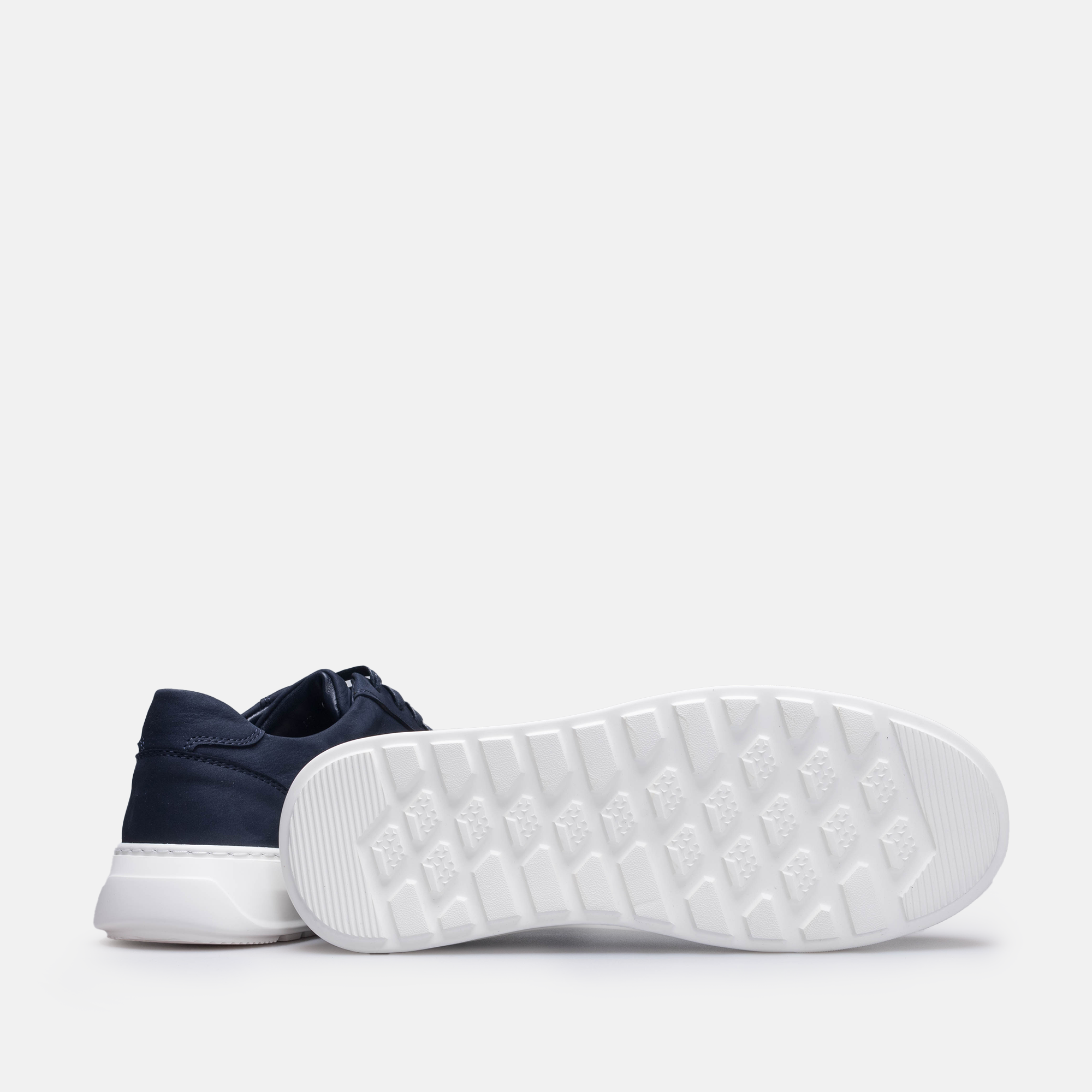 Volzak 6041 Nubuck sneaker Blue