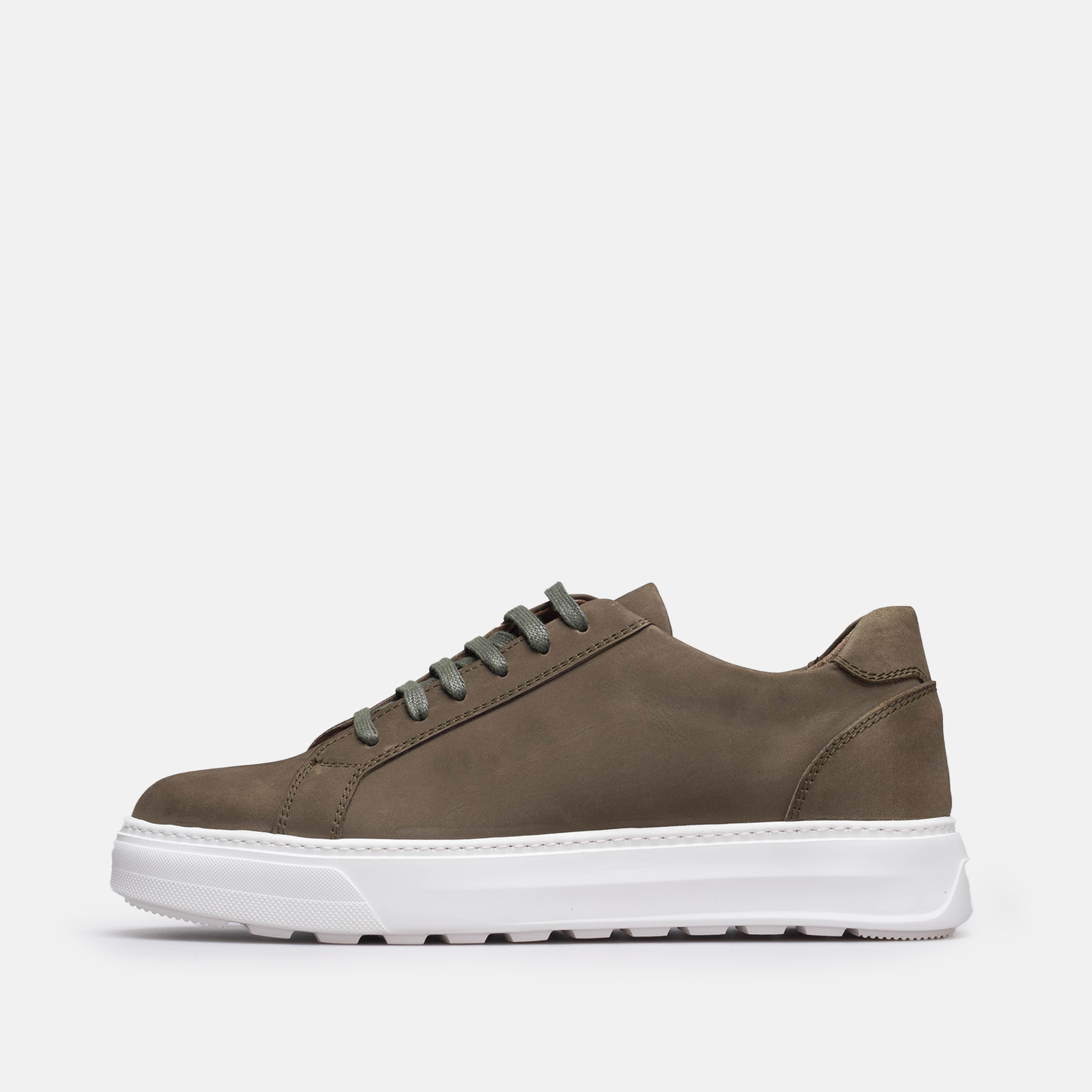 Volzak 6041 Nubuck sneaker Green