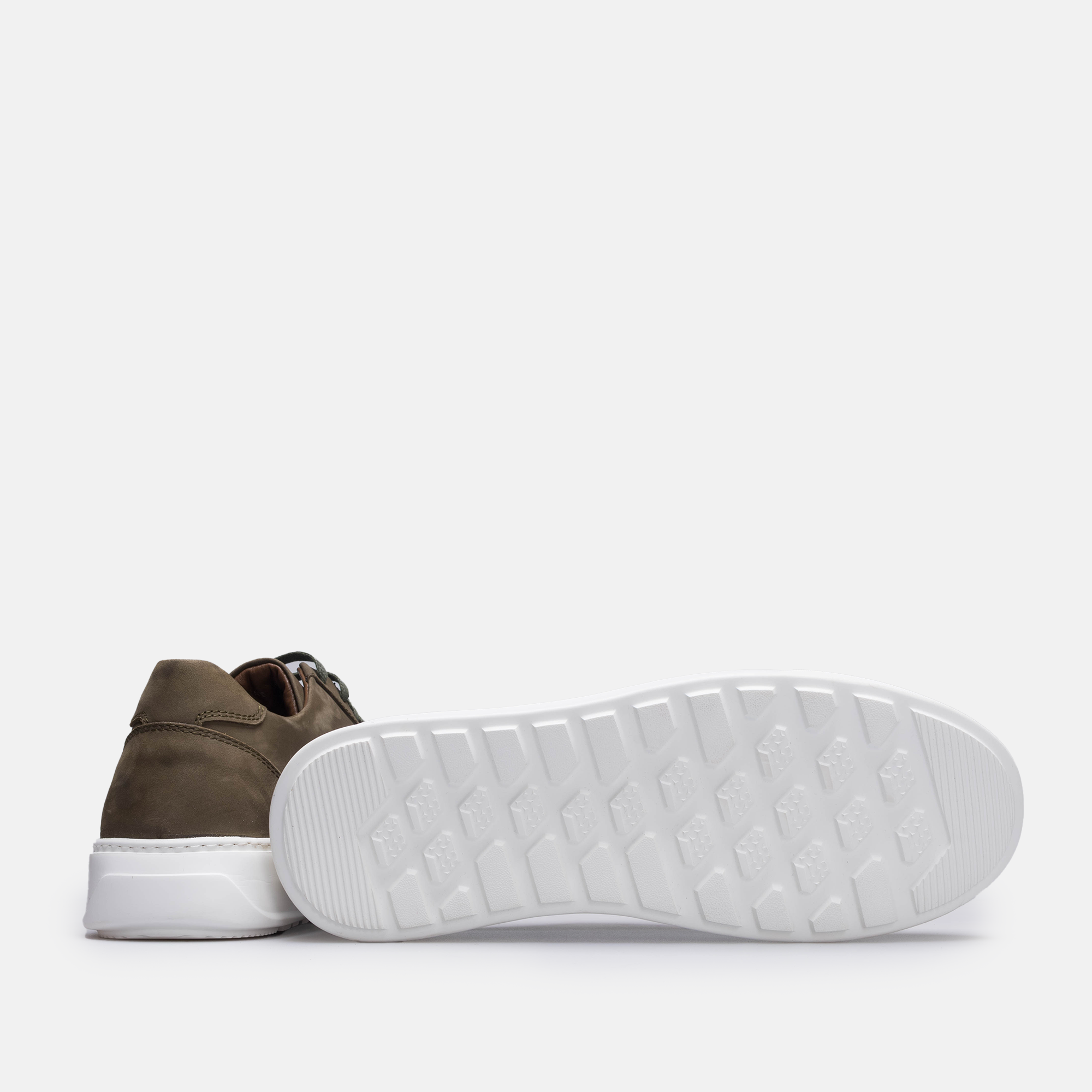 Volzak 6041 Nubuck sneaker Green