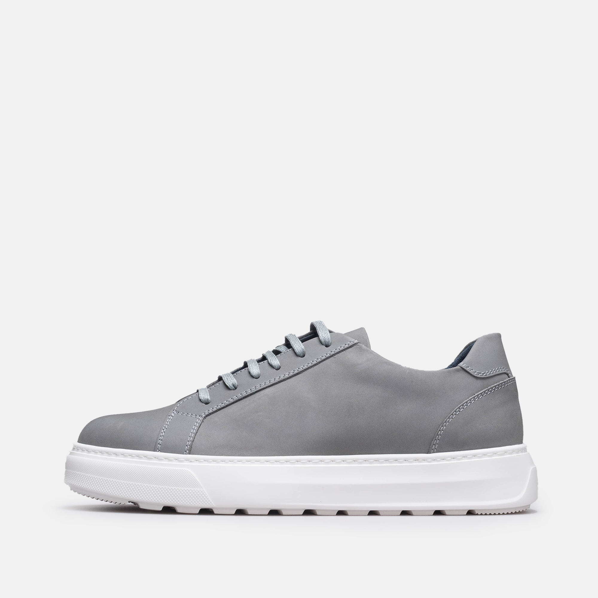 Volzak 6041 Nubuck sneaker Gray