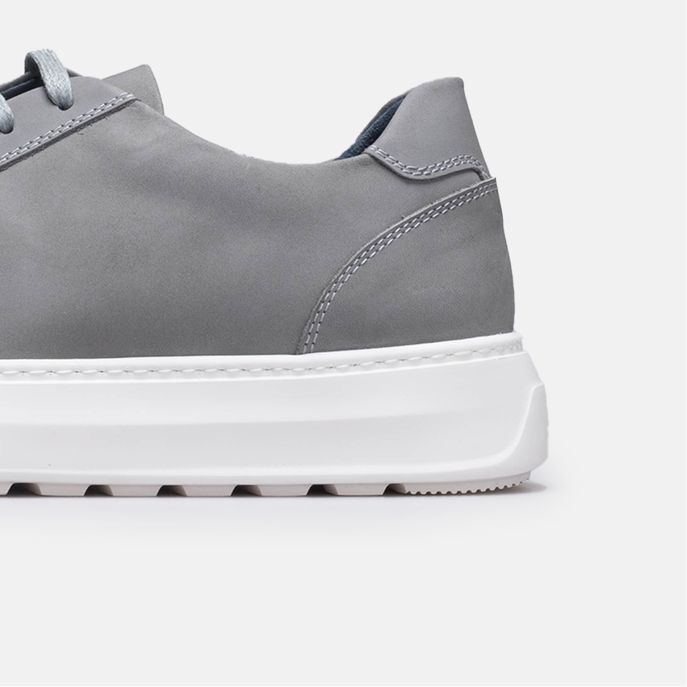 Volzak 6041 Nubuck sneaker Gray