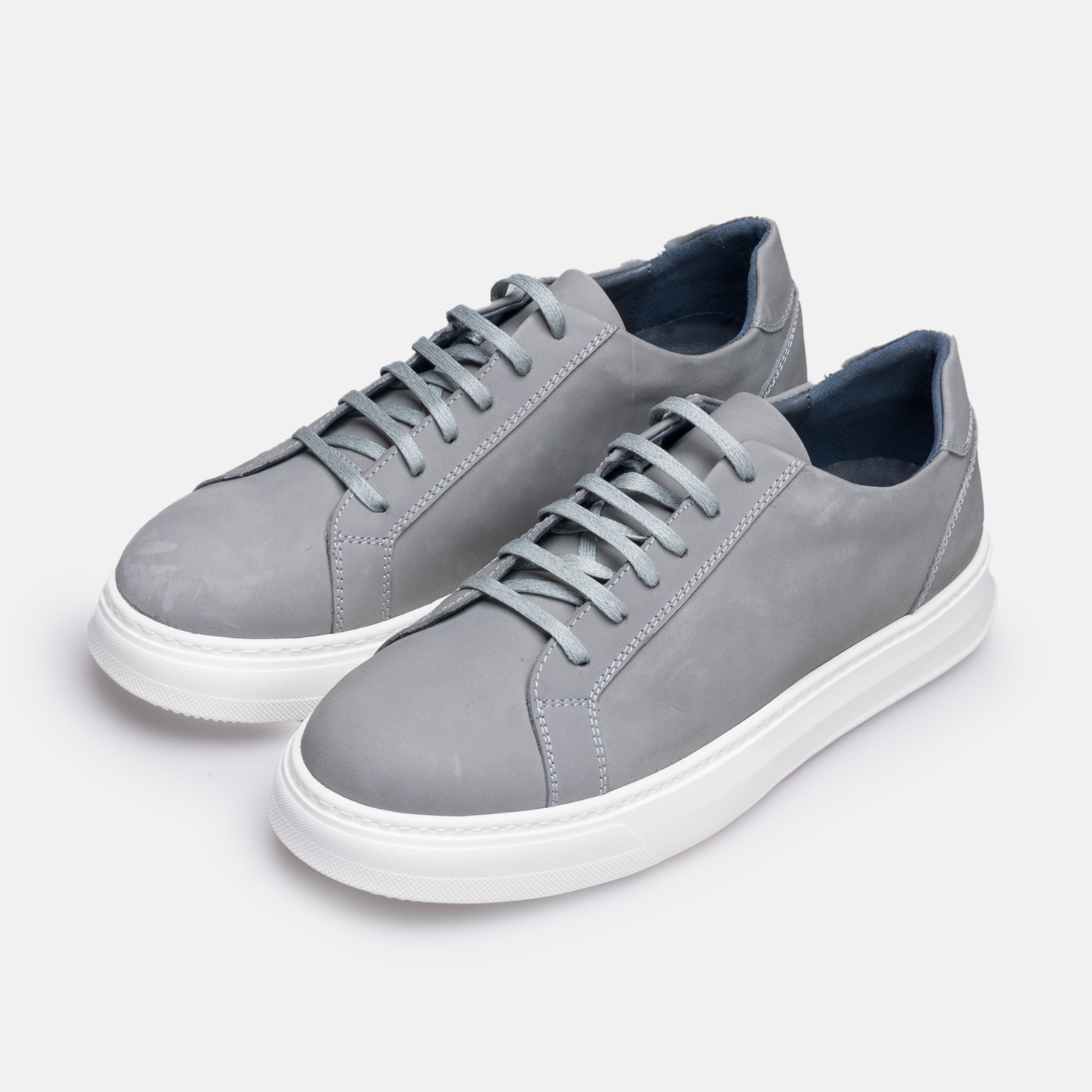 Volzak 6041 Nubuck sneaker Gray