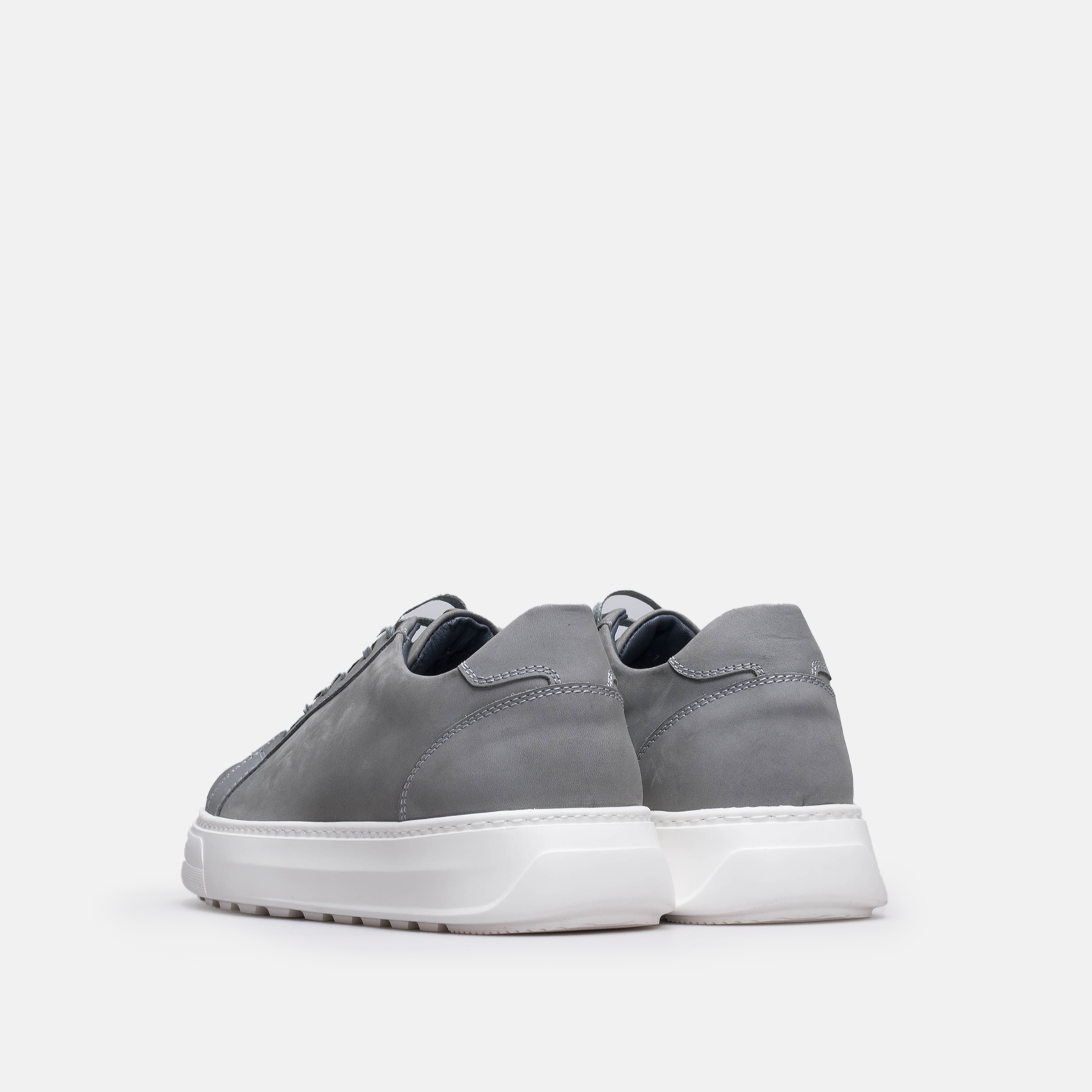 Volzak 6041 Nubuck sneaker Gray