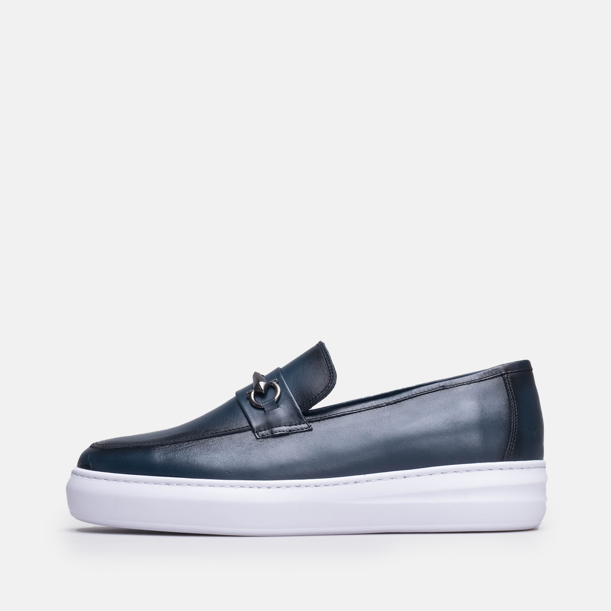 Volzak 5416 leather sneaker Blue