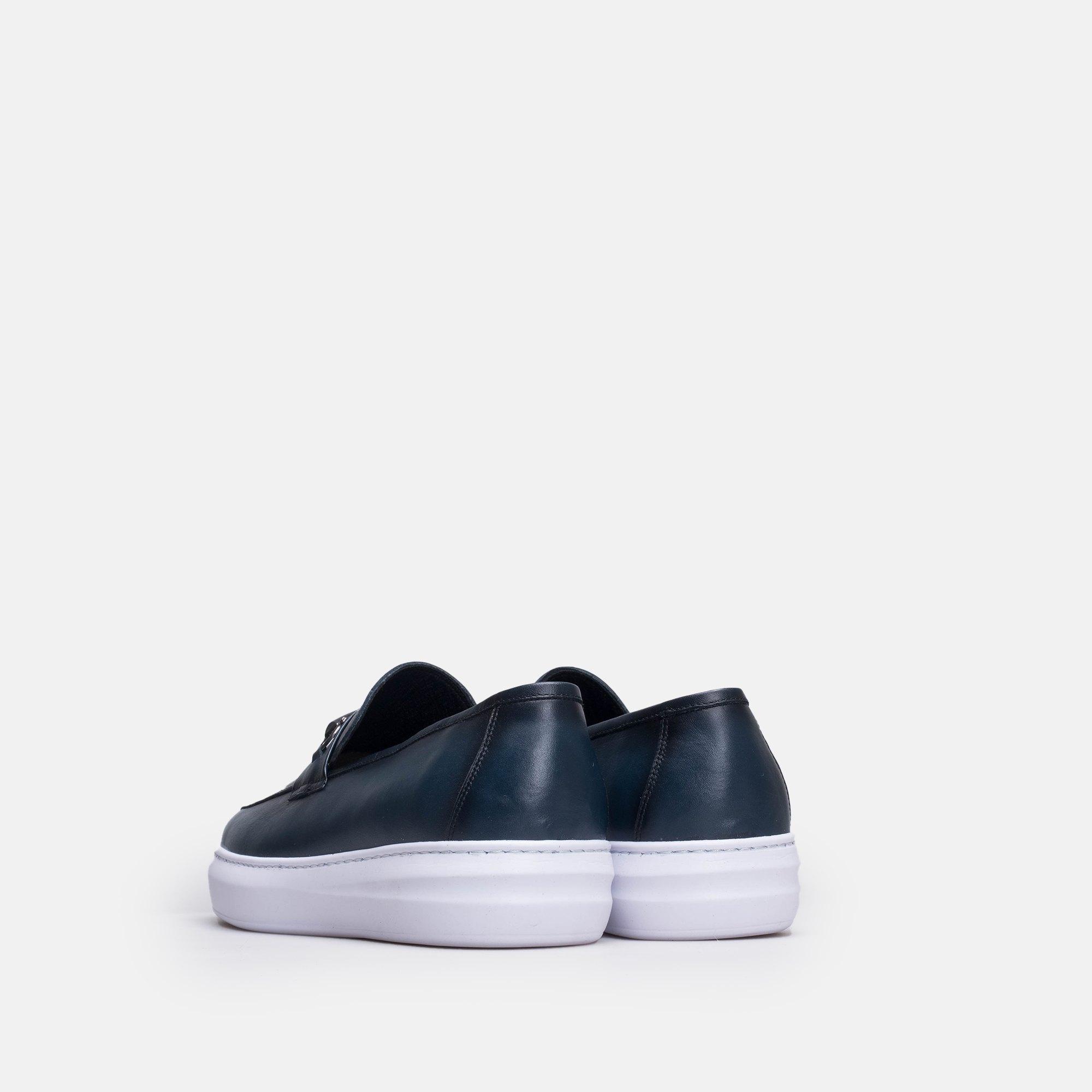 Volzak 5416 leather sneaker Blue