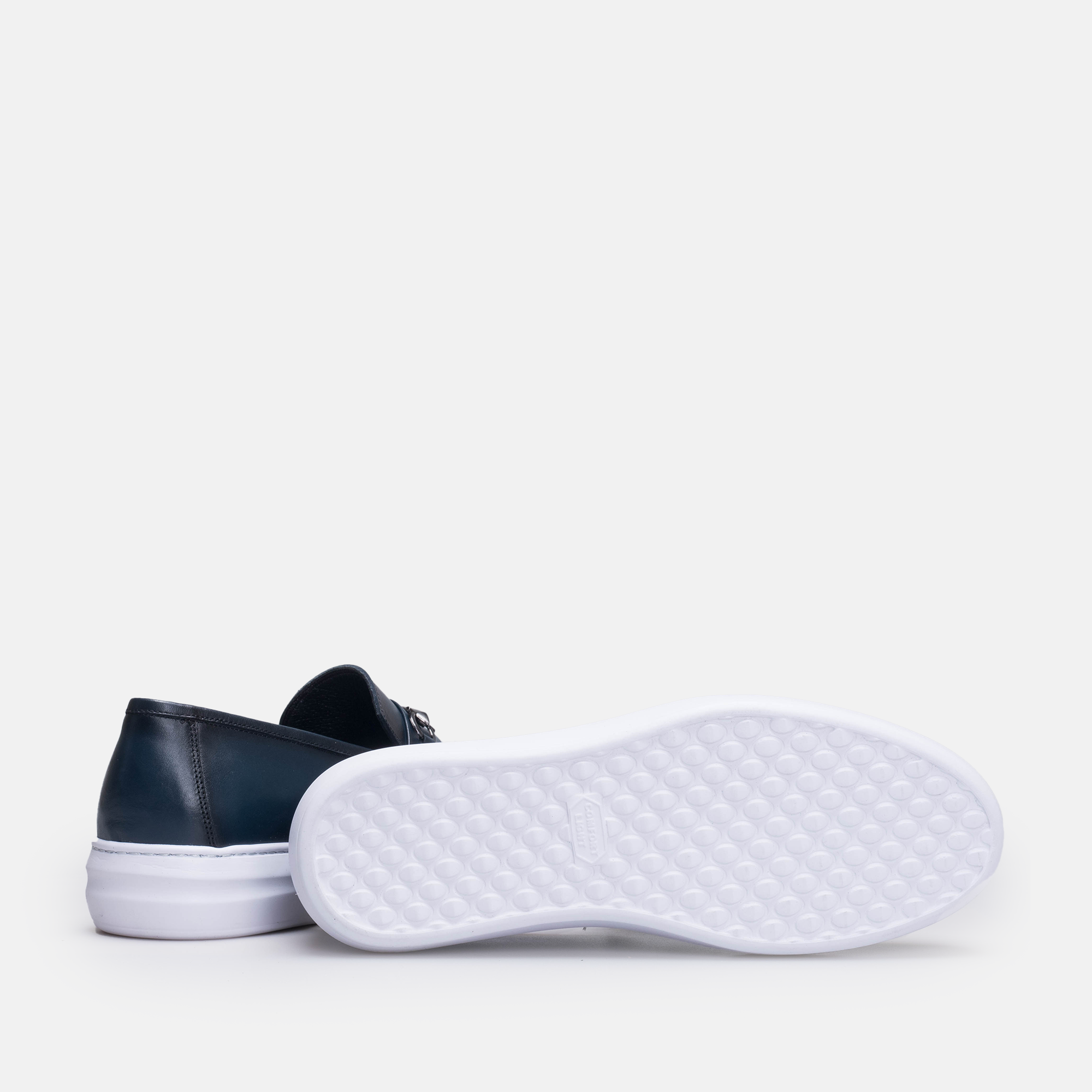 Volzak 5416 leather sneaker Blue
