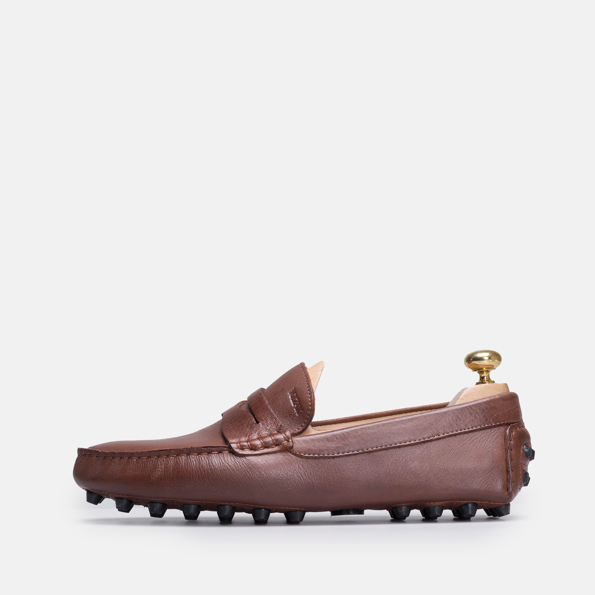 Volzak 2000 Camel Leather Moccasin