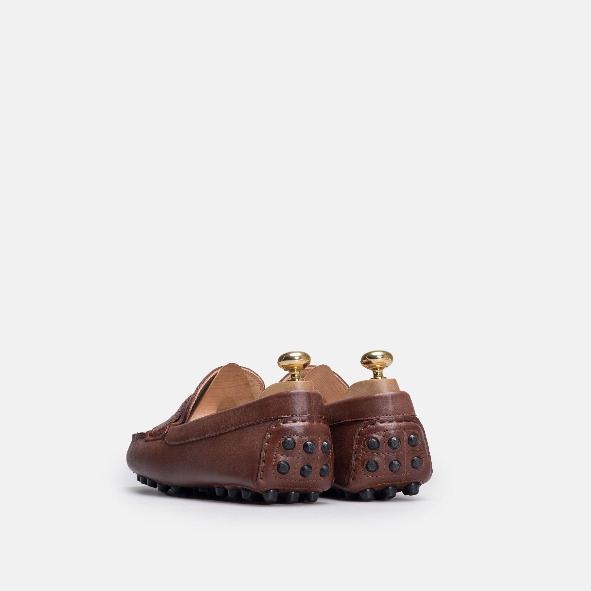 Volzak 2000 Camel Leather Moccasin