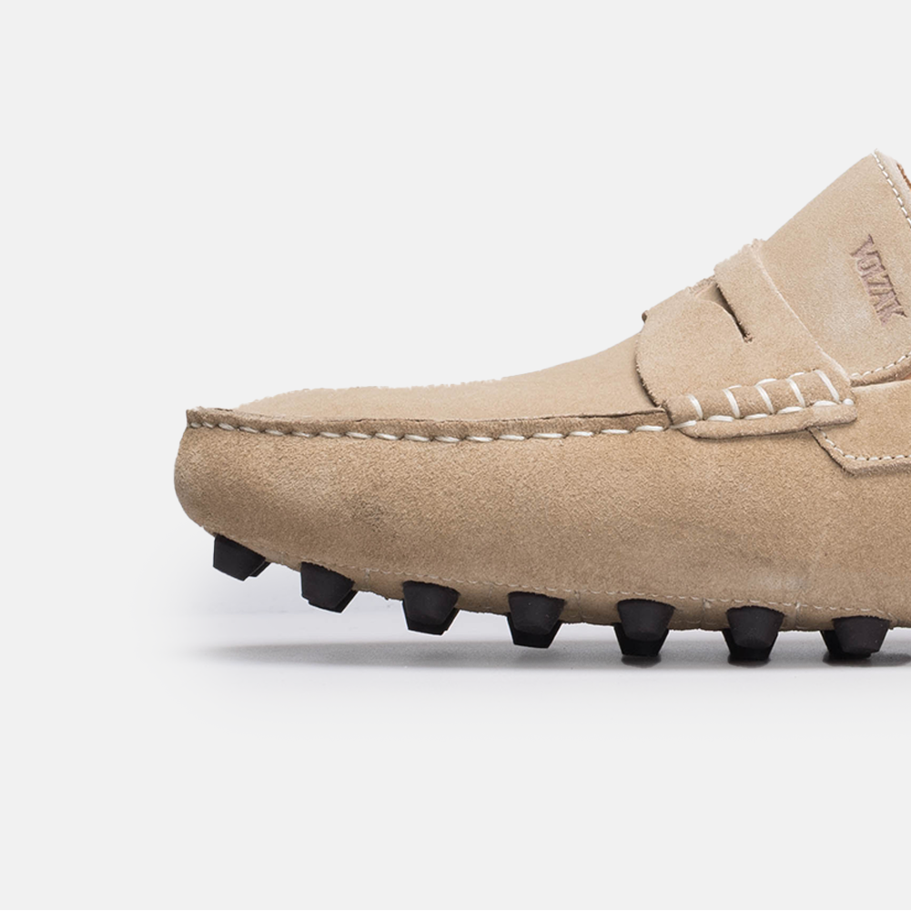 Volzak 2000 Suede moccasin Beige
