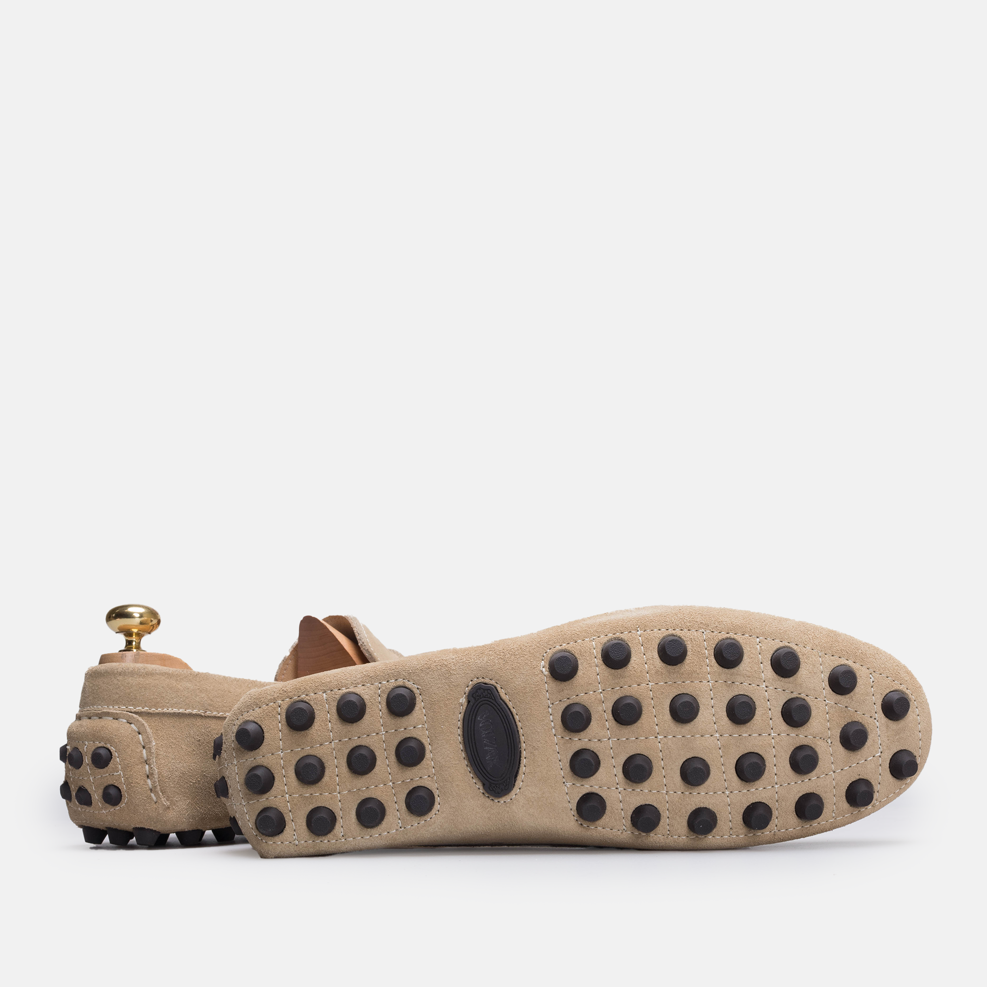 Volzak 2000 Suede moccasin Beige