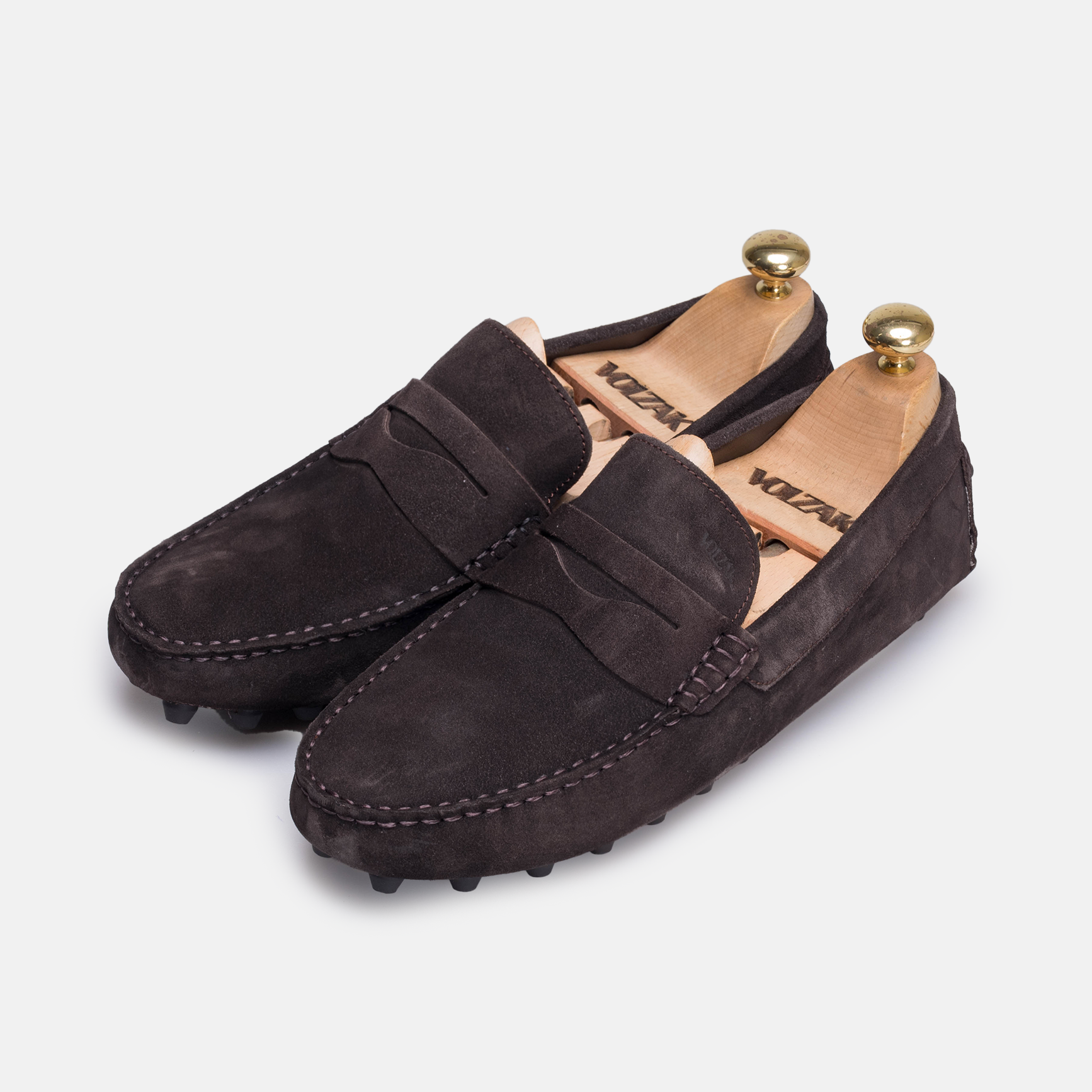Volzak 2000 Suede moccasin Brown