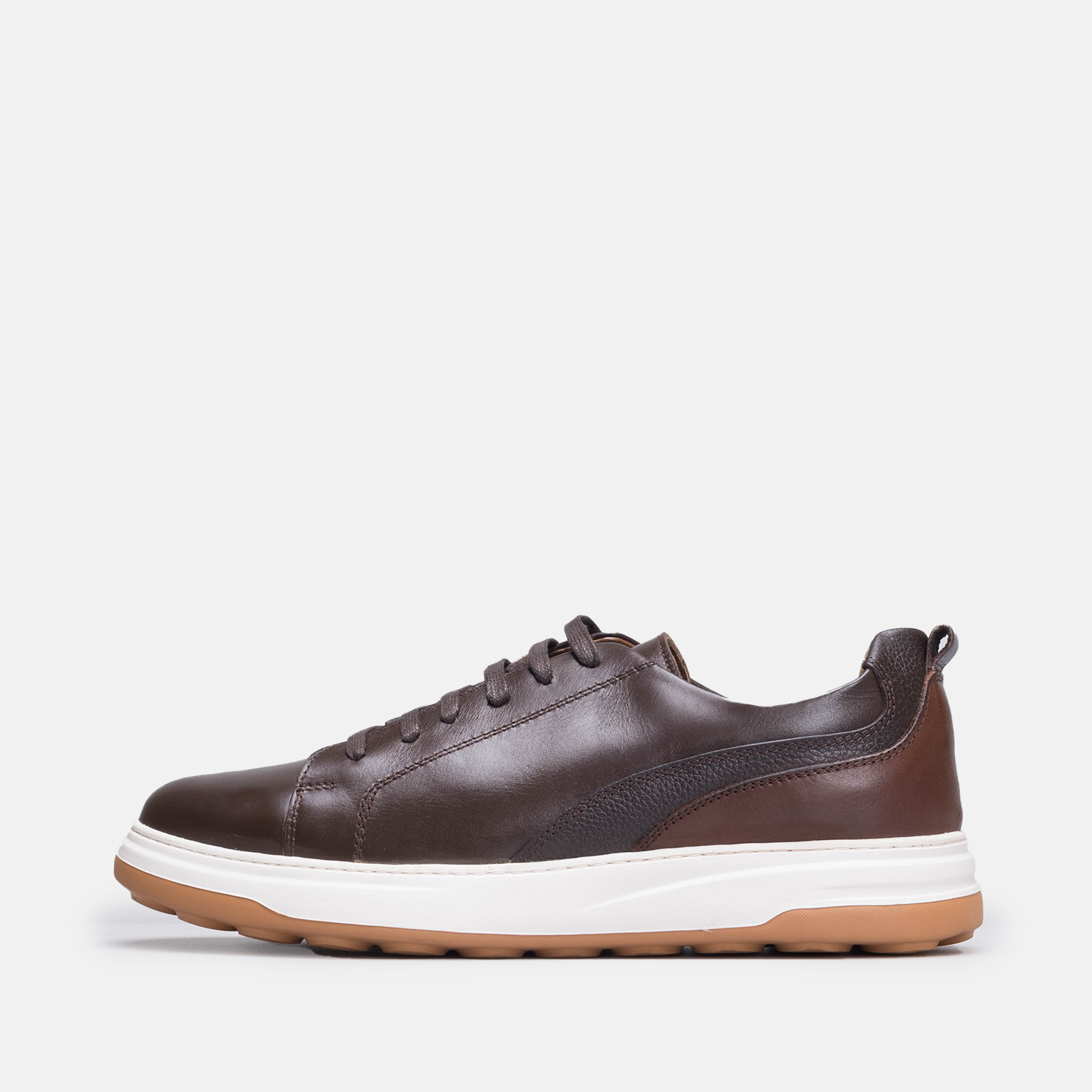 Volzak 6092 Brown leather sneaker