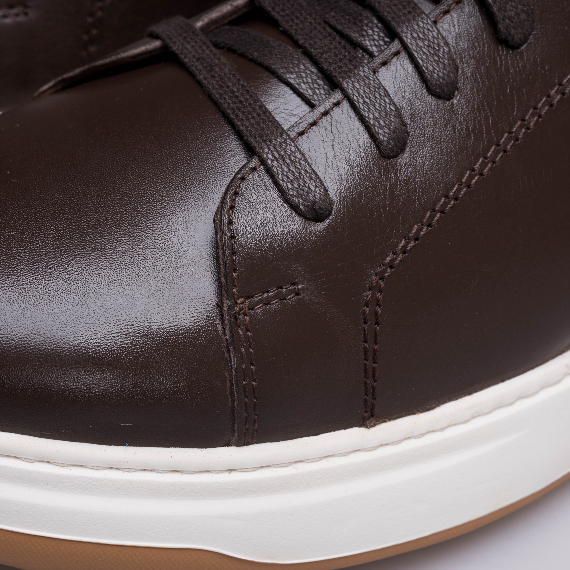 Volzak 6092 Brown leather sneaker