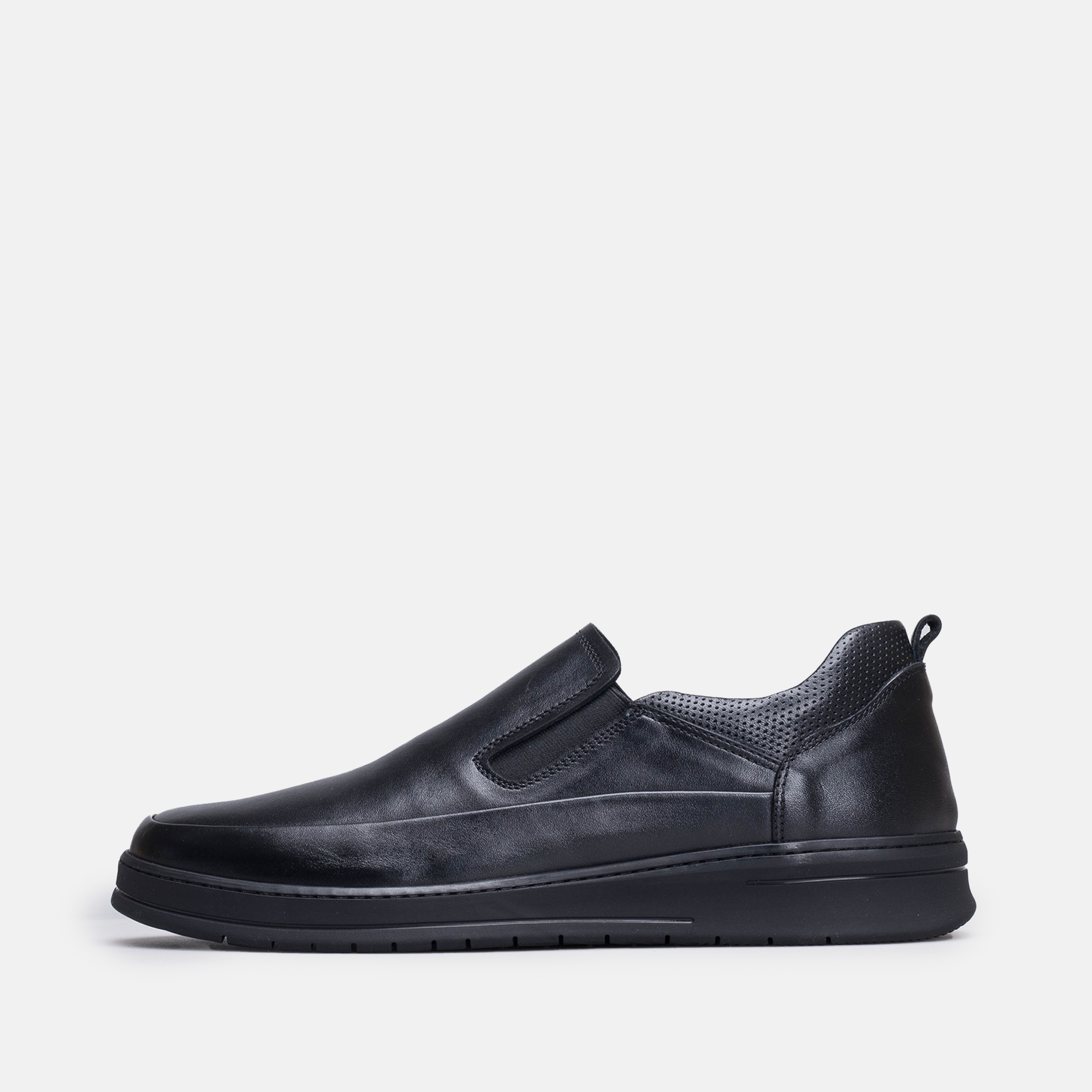 Volzak 312 Black Leather Shoe