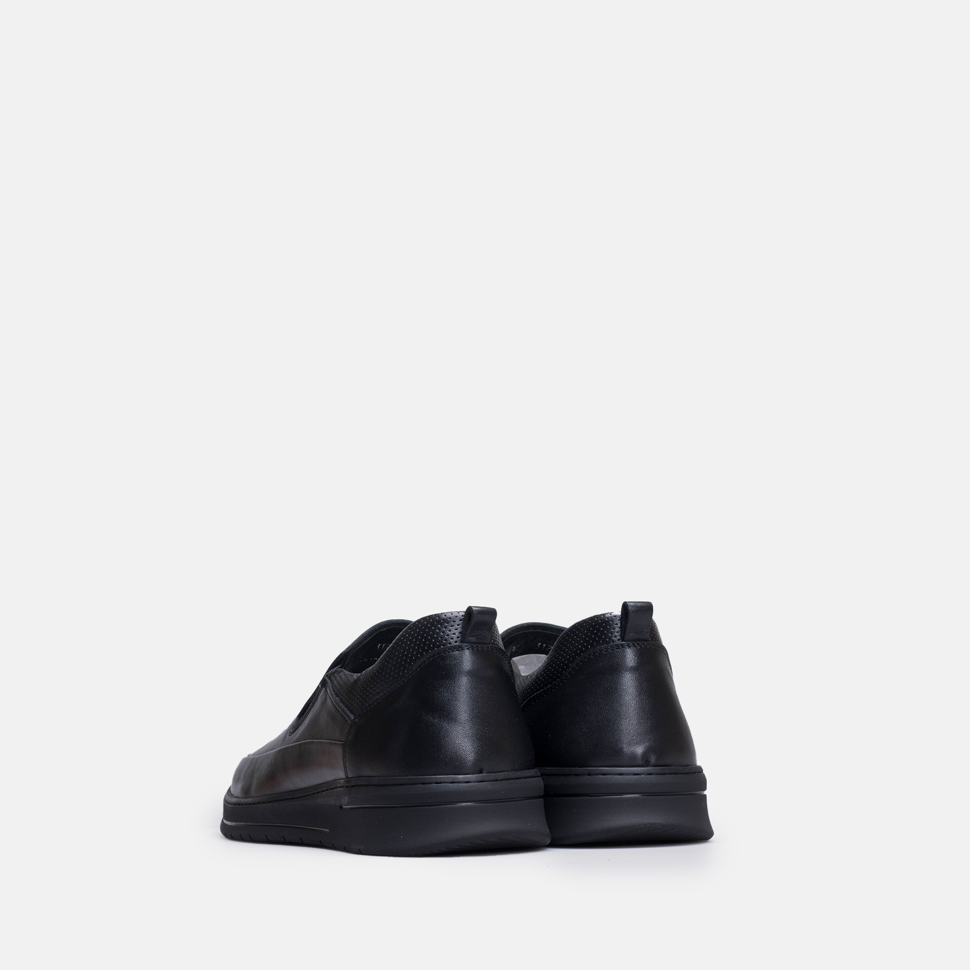 Volzak 312 Black Leather Shoe