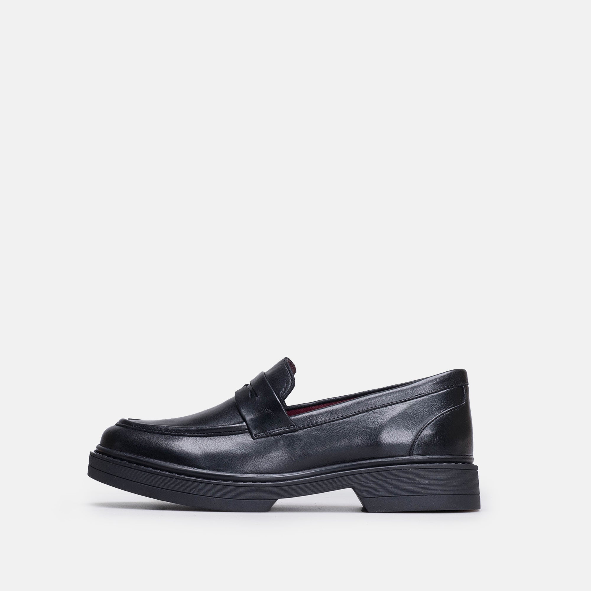 Volzak 6035 Chaussure en cuir Noir