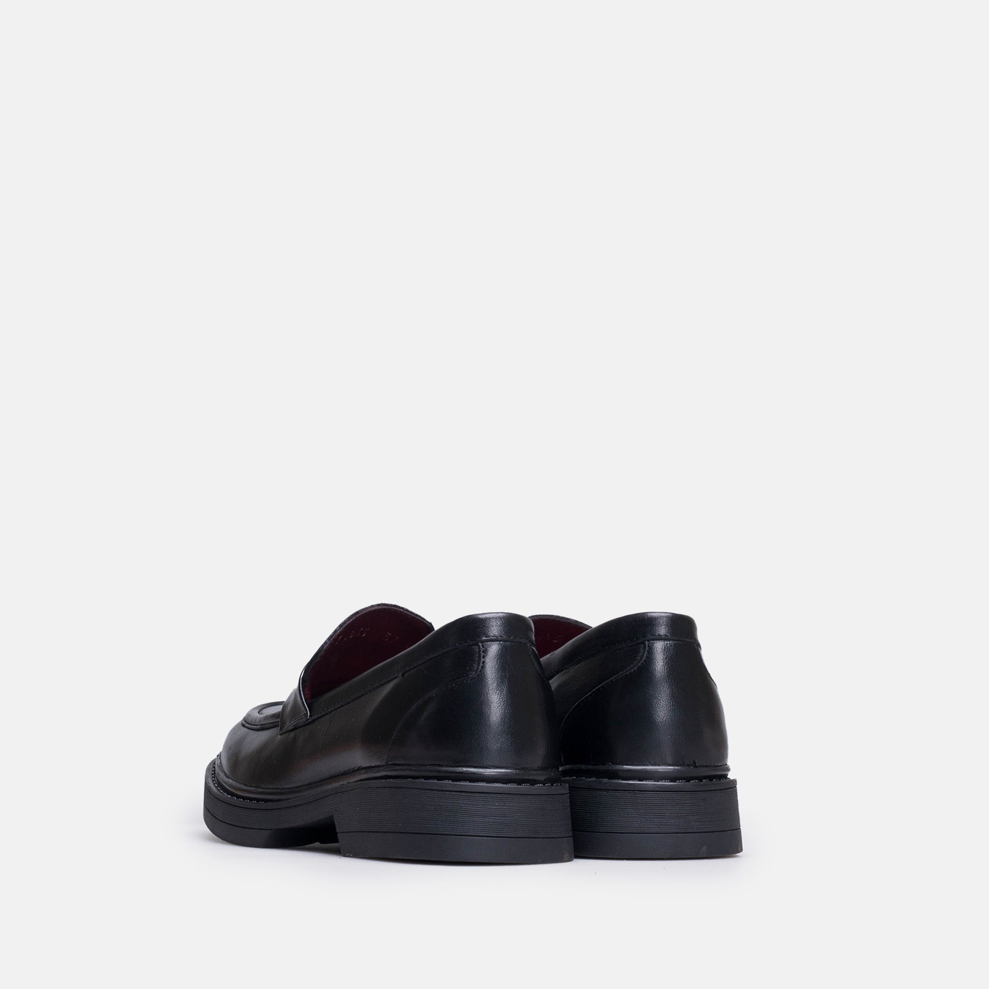 Volzak 6035 Chaussure en cuir Noir