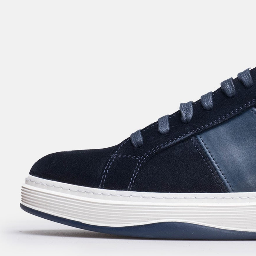 Volzak 7003 suede sneaker Blue