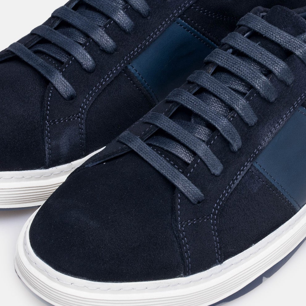 Volzak 7003 suede sneaker Blue
