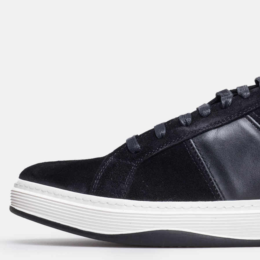 Volzak 7003 suede sneaker Black