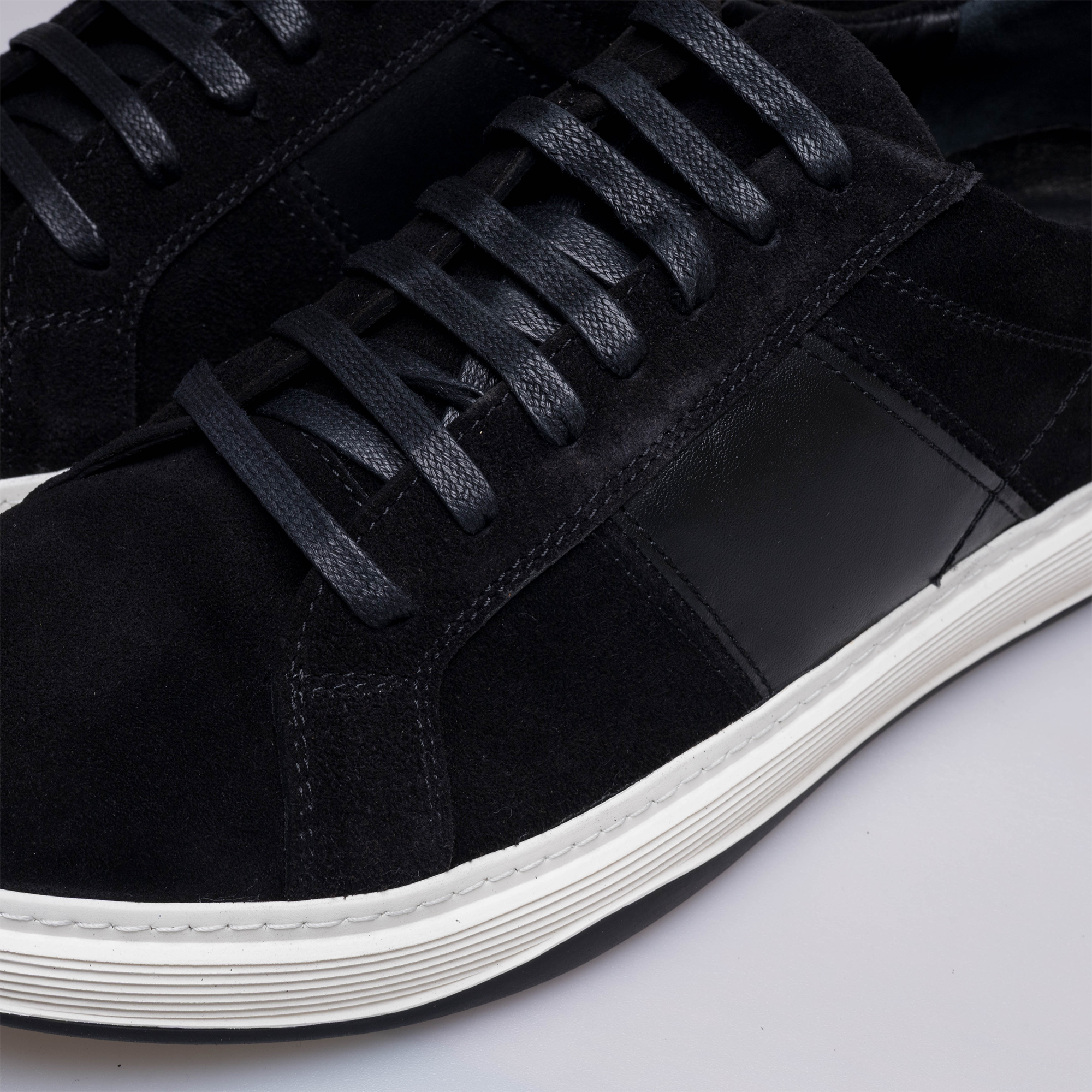 Volzak 7003 suede sneaker Black