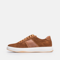Volzak 7003 basket en daim Camel