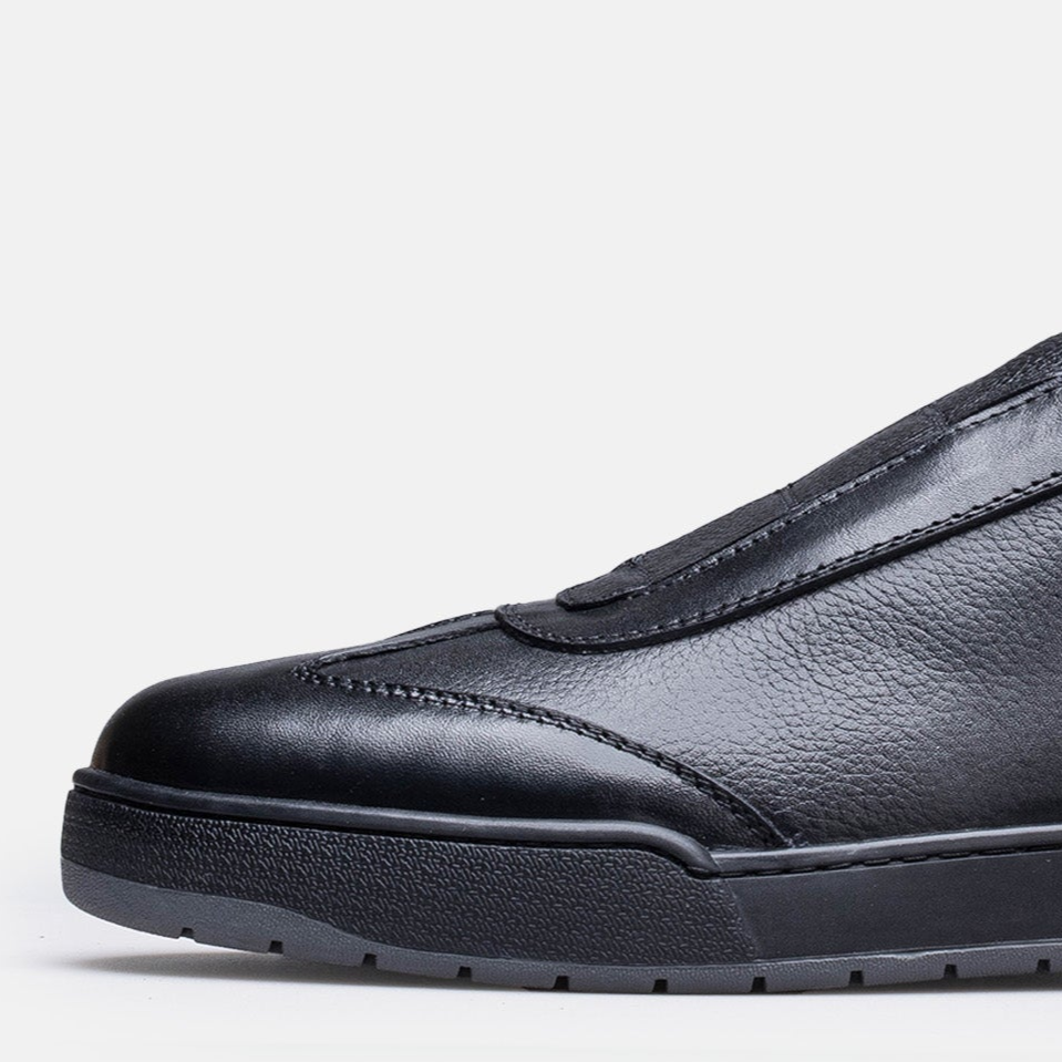 Volzak 200 Basket en cuir Noir