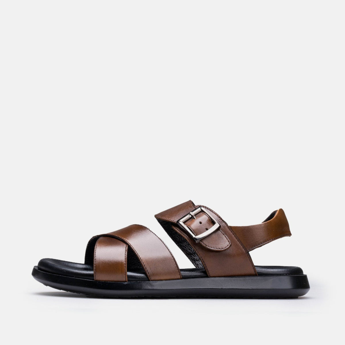 Volzak 5415 Vintage Brown Leather Sandal