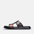 Volzak 5413 Brown Leather Sandal