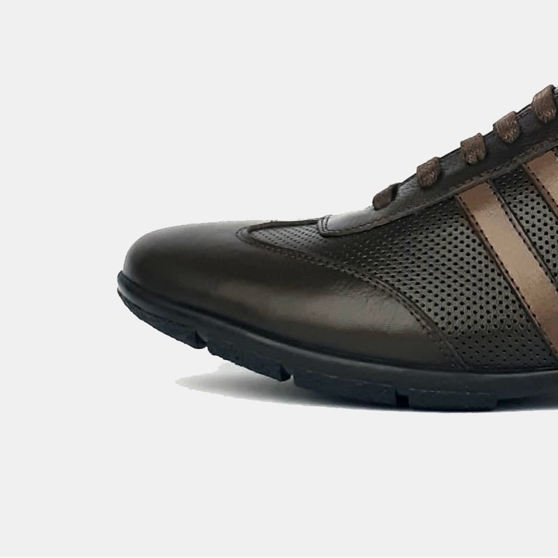 Volzak 6042 Chaussure en cuir Marron