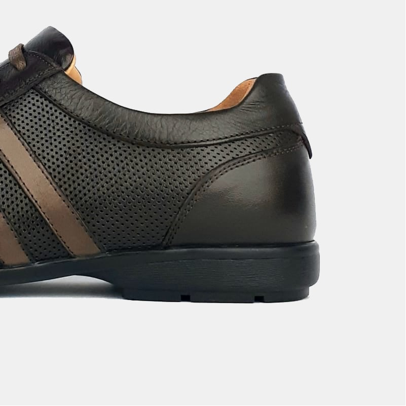 Volzak 6042 Chaussure en cuir Marron