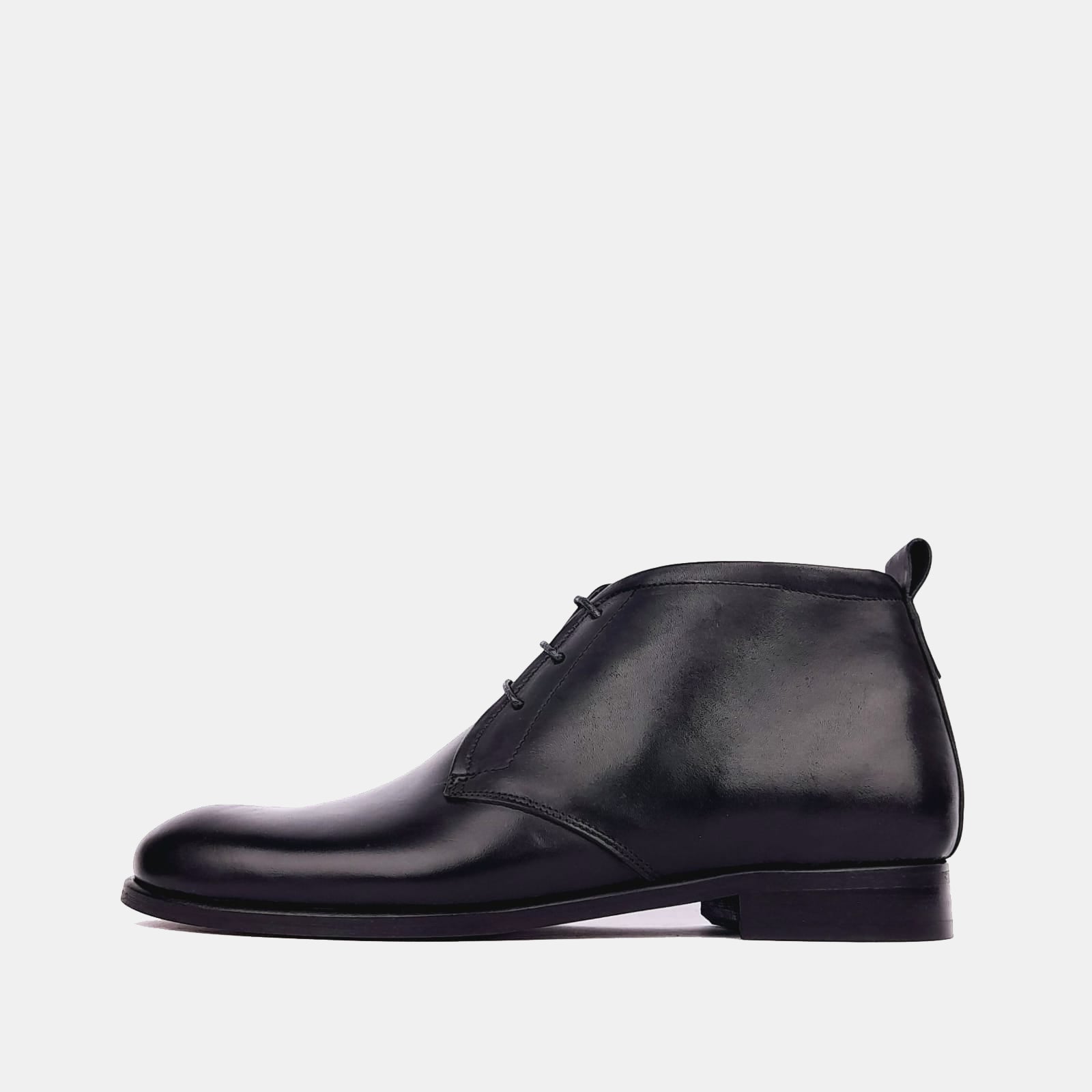 Volzak 5104 Bottine en cuir Noir