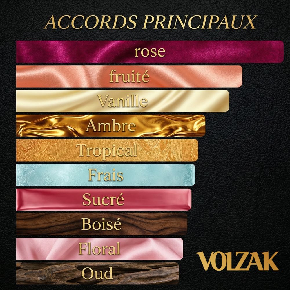 VOLZAK PARFUM ROYAL ROSE 100ML FEMME