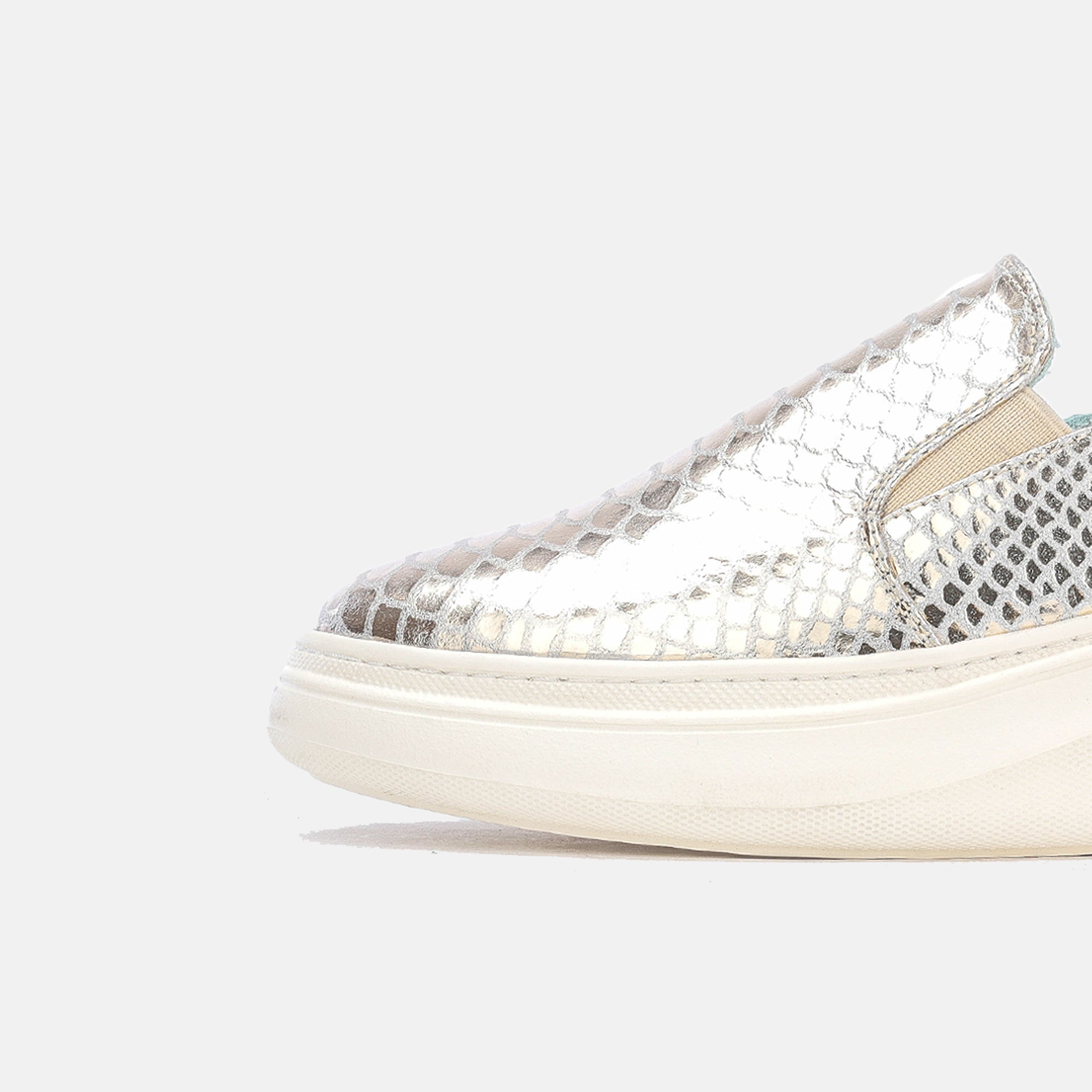 Volzak 02 Mule en cuir Cartier serpent