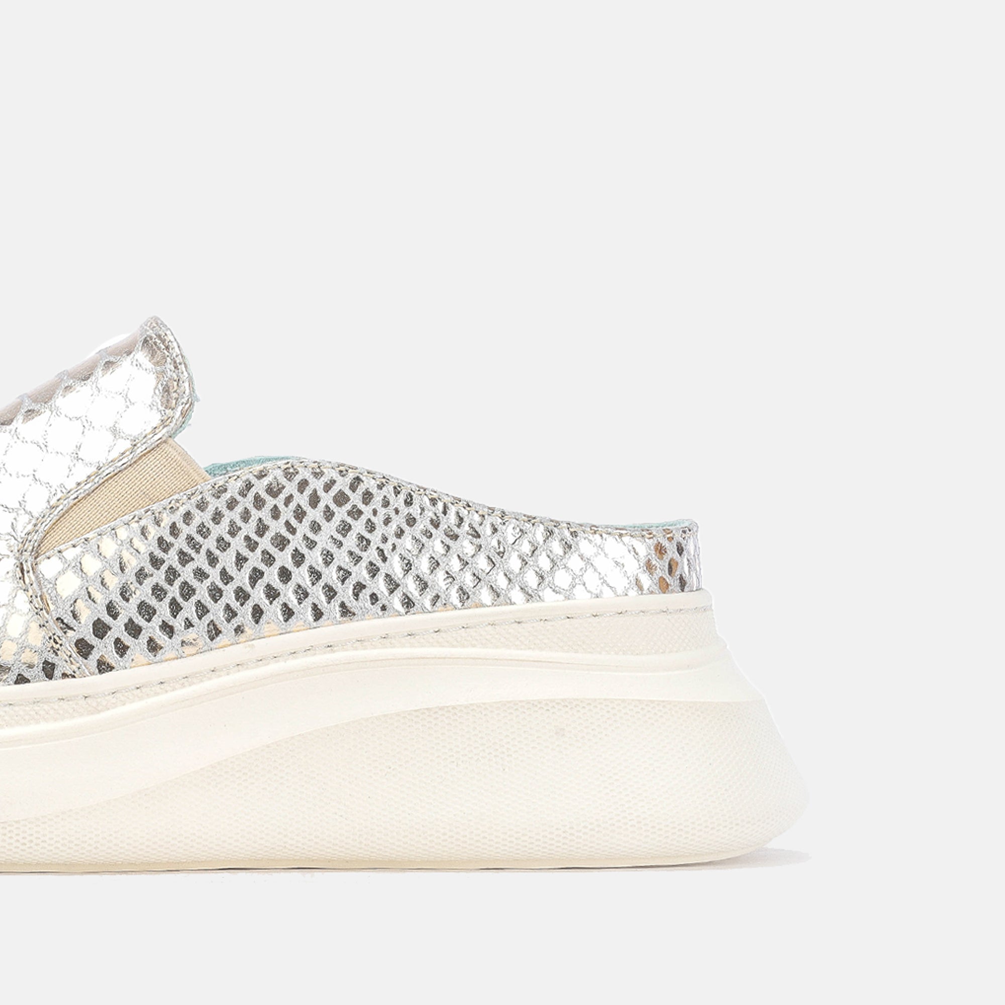 Volzak 02 Mule en cuir Cartier serpent