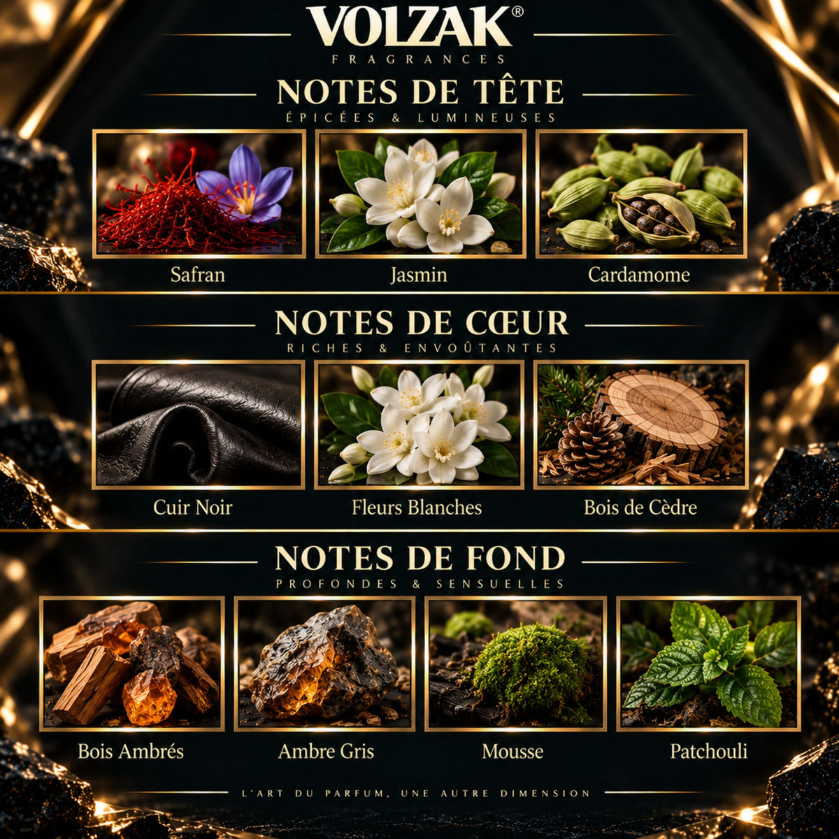 VOLZAK PARFUM CUIR ÉCLAT 100ML