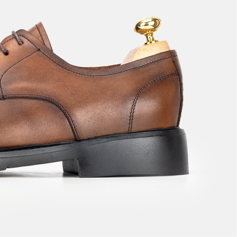 Volzak 5324 Vintage Brown Leather Shoe