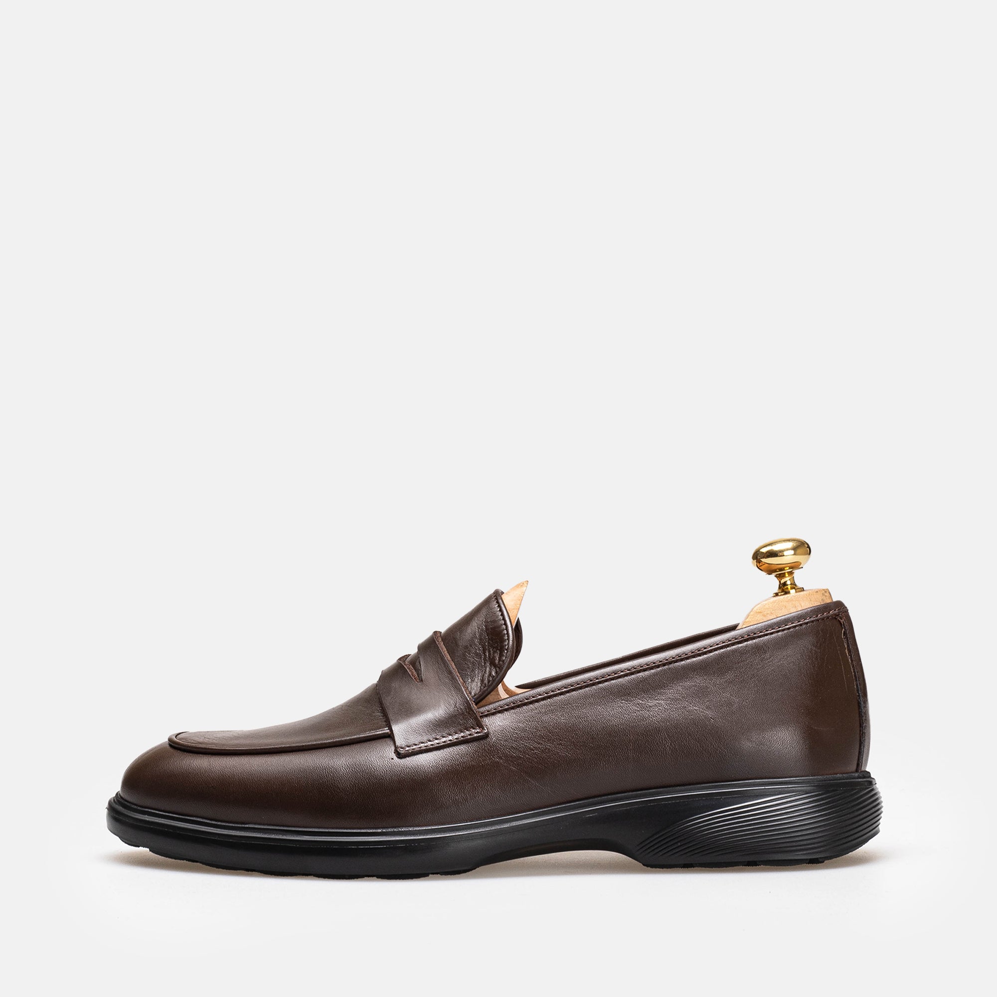 Volzak 2119 Brown leather shoe