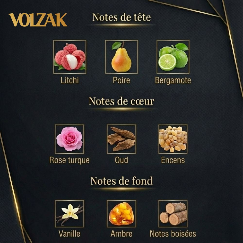 VOLZAK PARFUM ROYAL ROSE 100ML FEMME